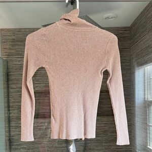 Ribbed Long Sleeve Top